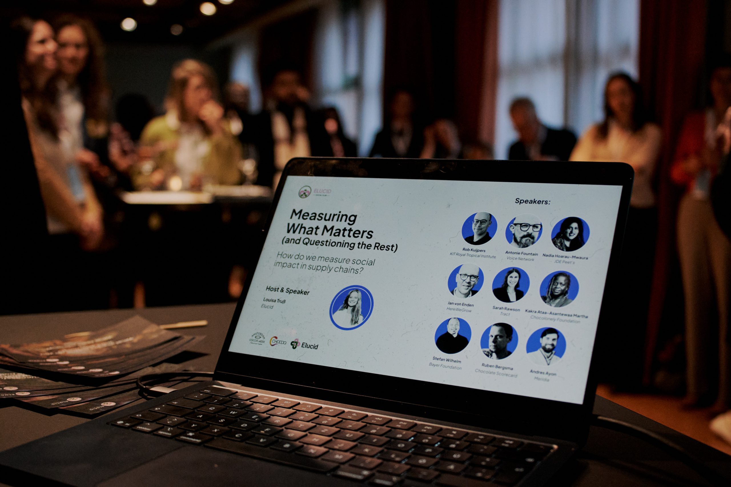 The third Elucid Social Club