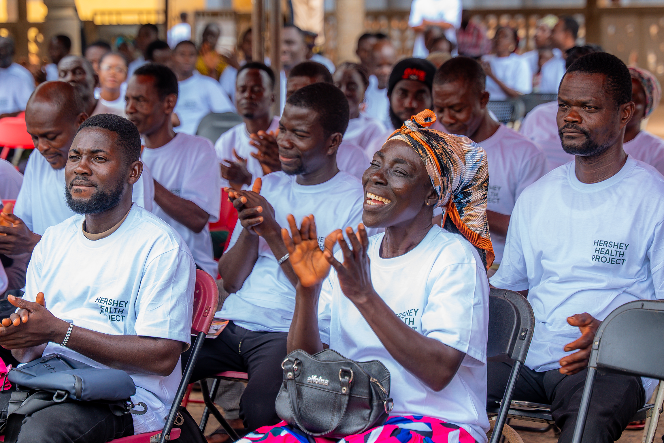 Elucid, The Hershey Company, and ECOM announce the launch of a health program in Ghana aimed at improving access to healthcare for cocoa farming communities.