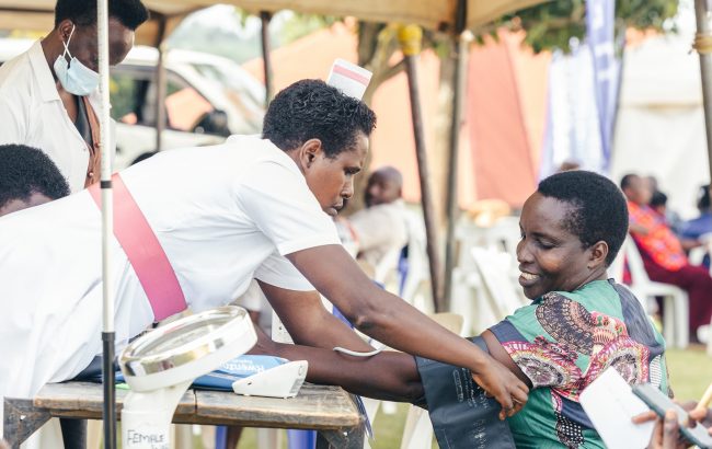 Mobile clinic as part of Community health services