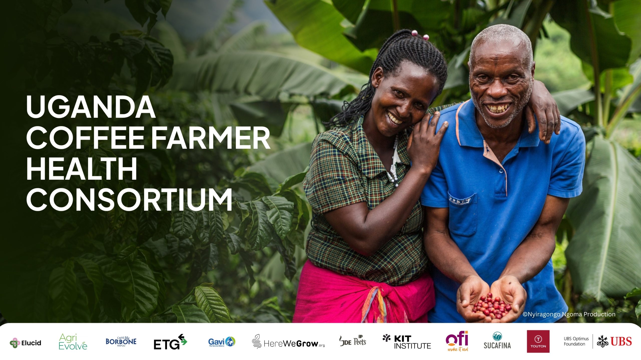 Uganda coffee farmer health consortium